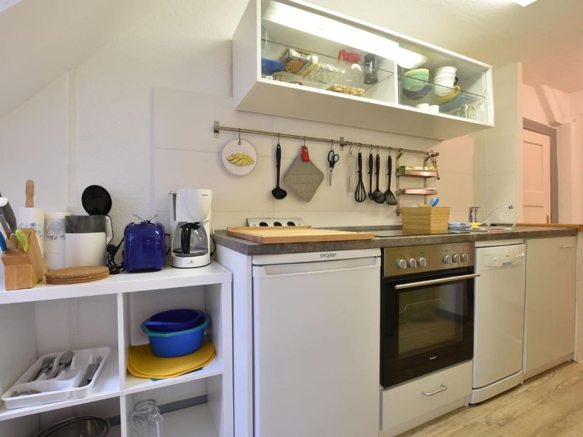 Stylish Apartment With Garden In Kluetz Екстер'єр фото